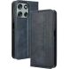 Чохол Deexe Retro Style для Motorola Moto G56 - Blue (383115L). Фото 1 з 15