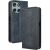 Чохол Deexe Retro Style для Motorola Moto G56 - Blue: фото 1 з 15