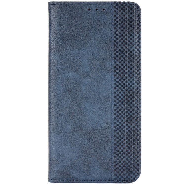 Чохол Deexe Retro Style для Motorola Moto G56 - Blue: фото 4 з 15