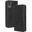 Чохол Deexe Retro Style для Nokia C32 - Black (327404B)