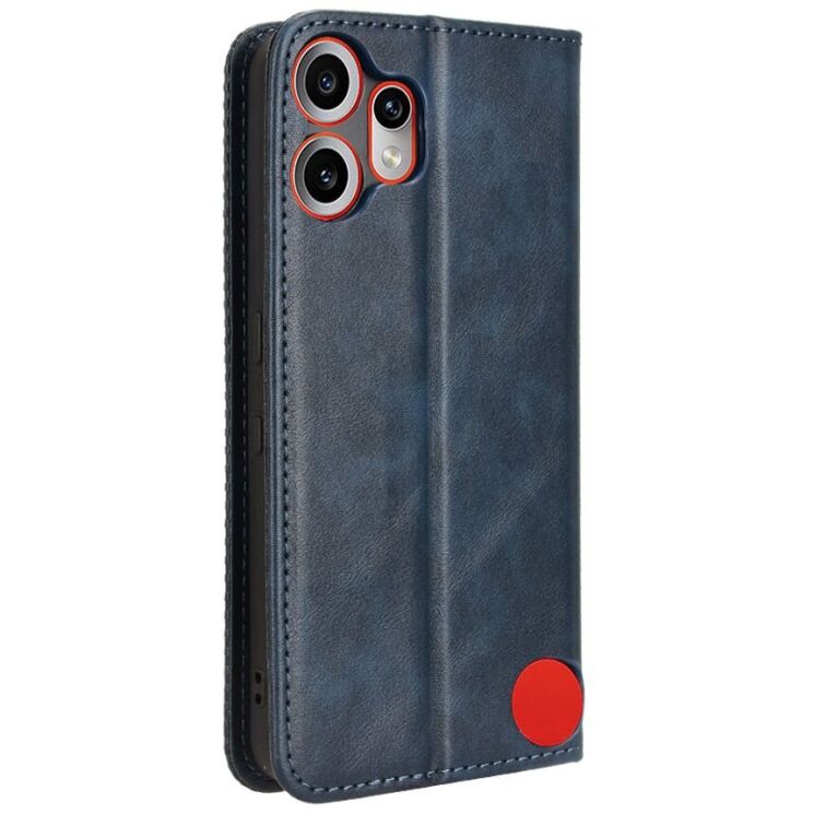 Чохол Deexe Retro Style для Nothing CMF Phone 2 Pro - Blue: фото 8 з 18