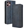 Чохол Deexe Retro Style для Nothing CMF Phone 2 Pro - Blue (386531L)