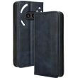 Чохол Deexe Retro Style для Nothing Phone (2a) / Phone (2a) Plus - Blue (329757L)