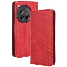Чохол Deexe Retro Style для OnePlus 12 - Red: фото 1 з 7