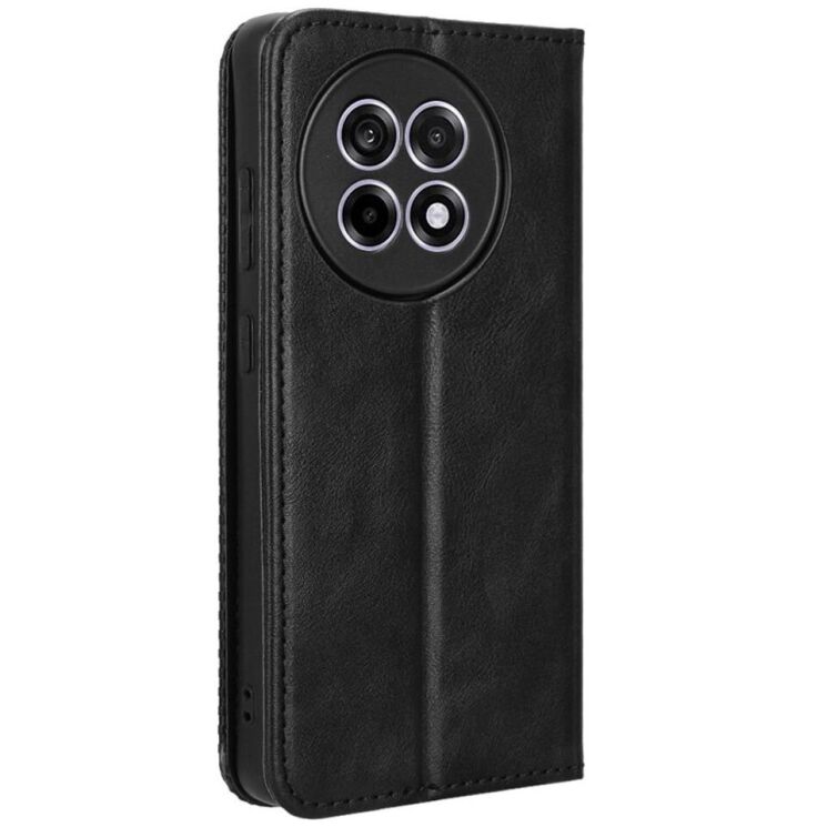 Чехол Deexe Retro Style для OnePlus 13R / Ace 5 / Ace 5 Pro - Black: фото 6 из 7