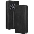 Чехол Deexe Retro Style для OnePlus 13R / Ace 5 / Ace 5 Pro - Black (373700B)