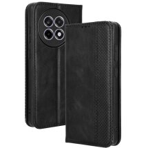 Чехол Deexe Retro Style для OnePlus 13R / Ace 5 / Ace 5 Pro - Black: фото 1 из 7