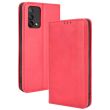 Чохол Deexe Retro Style для OPPO A74 - Red (231825R)