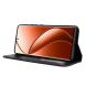 Чохол Deexe Retro Style для Realme 12 / 12 Plus - Black (355502B). Фото 3 з 7