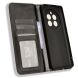 Чохол Deexe Retro Style для Realme 12 / 12 Plus - Black (355502B). Фото 4 з 7