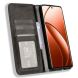 Чохол Deexe Retro Style для Realme 12 / 12 Plus - Black (355502B). Фото 2 з 7
