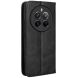 Чохол Deexe Retro Style для Realme 12 / 12 Plus - Black (355502B). Фото 6 з 7
