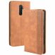 Чехол Deexe Retro Style для Realme X2 Pro - Brown (248603Z). Фото 1 из 16