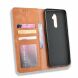 Чехол Deexe Retro Style для Realme X2 Pro - Brown (248603Z). Фото 5 из 16