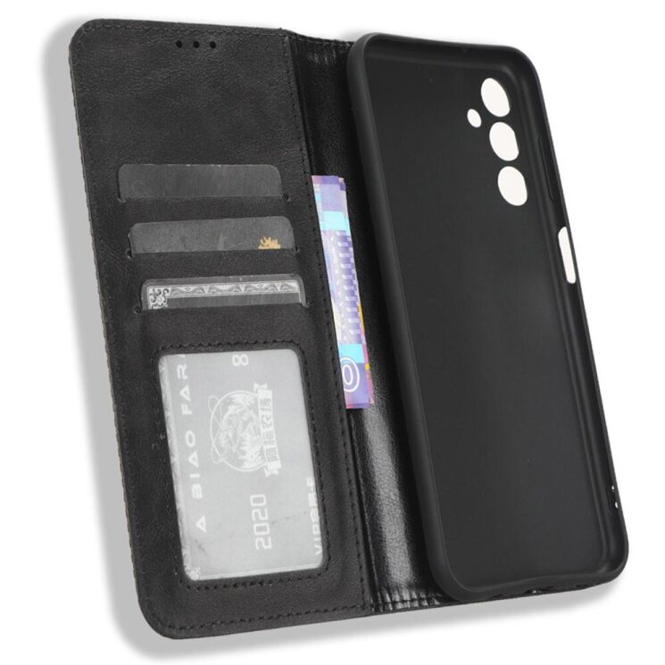 Чохол Deexe Retro Style для Samsung Galaxy M34 (M346) - Black: фото 4 з 7