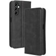 Чохол Deexe Retro Style для Samsung Galaxy M34 (M346) - Black (336109B)