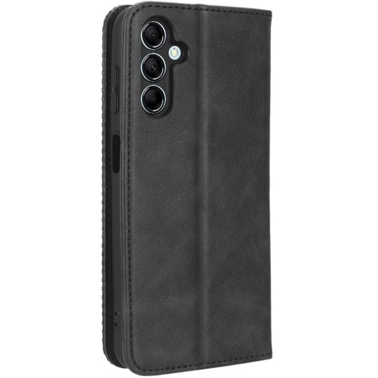 Чохол Deexe Retro Style для Samsung Galaxy M34 (M346) - Black: фото 6 з 7
