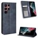 Чехол Deexe Retro Style для Samsung Galaxy S22 Ultra (S908) - Blue (298438L). Фото 8 из 9