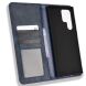 Чехол Deexe Retro Style для Samsung Galaxy S22 Ultra (S908) - Blue (298438L). Фото 6 из 9