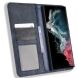 Чехол Deexe Retro Style для Samsung Galaxy S22 Ultra (S908) - Blue (298438L). Фото 4 из 9