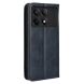 Чохол Deexe Retro Style для Xiaomi Poco X6 Pro - Blue (345806L). Фото 7 з 7