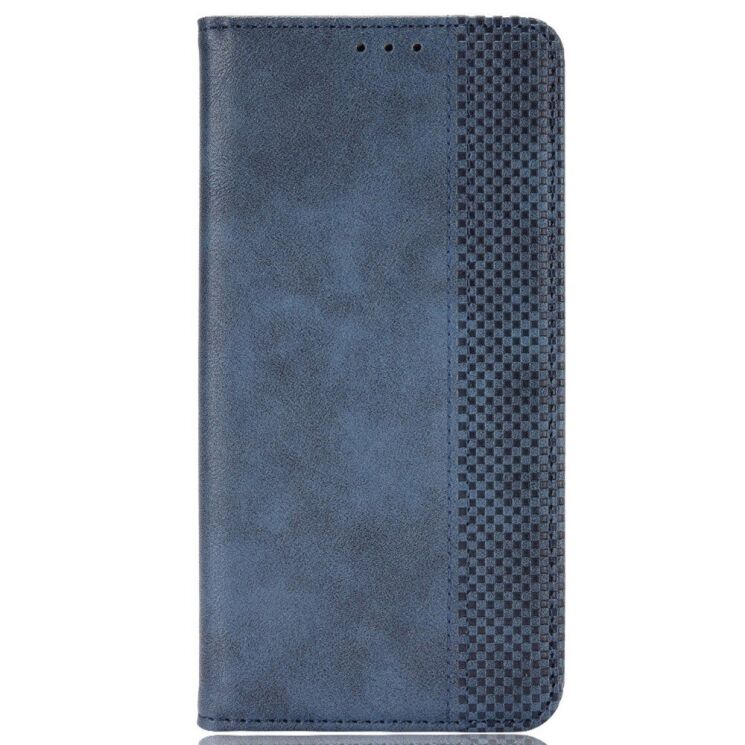 Чохол Deexe Retro Style для Xiaomi Poco X6 Pro - Blue: фото 6 з 7