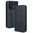 Чохол Deexe Retro Style для Xiaomi Poco X6 Pro - Blue (345806L)