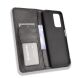 Чохол Deexe Retro Style для Xiaomi Redmi 10 / 10 (2022) / 10 Prime - Black (284714B). Фото 4 з 12