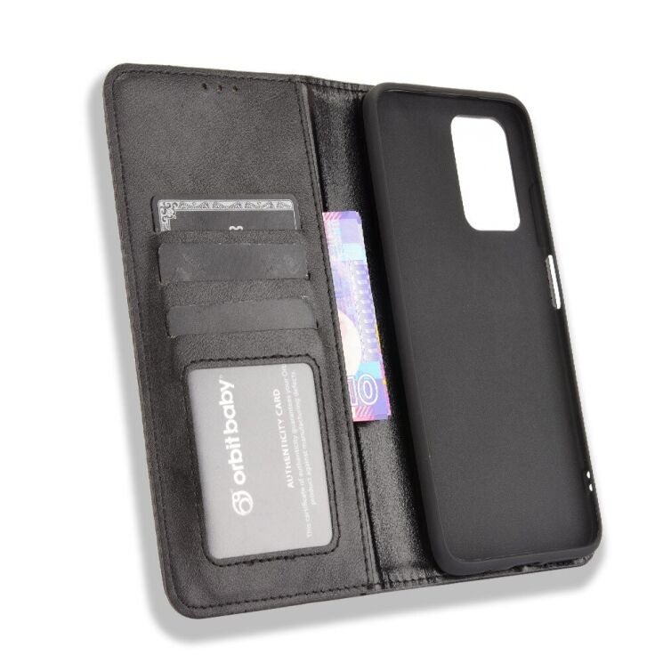 Чохол Deexe Retro Style для Xiaomi Redmi 10 / 10 (2022) / 10 Prime - Black: фото 4 з 12
