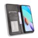 Чохол Deexe Retro Style для Xiaomi Redmi 10 / 10 (2022) / 10 Prime - Black (284714B). Фото 5 з 12