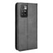 Чохол Deexe Retro Style для Xiaomi Redmi 10 / 10 (2022) / 10 Prime - Black (284714B). Фото 3 з 12