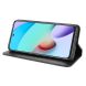 Чохол Deexe Retro Style для Xiaomi Redmi 10 / 10 (2022) / 10 Prime - Black (284714B). Фото 6 з 12
