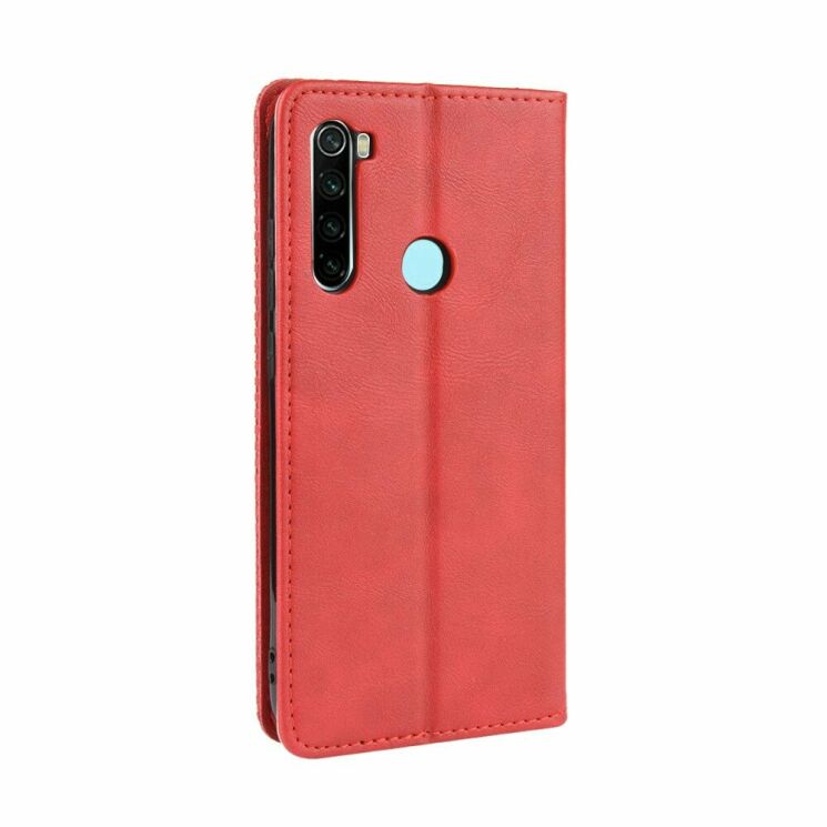 Чохол Deexe Retro Style для Xiaomi Redmi Note 8T - Red: фото 4 з 10