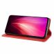 Чохол Deexe Retro Style для Xiaomi Redmi Note 8T - Red (263409R). Фото 7 з 10