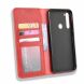 Чохол Deexe Retro Style для Xiaomi Redmi Note 8T - Red (263409R). Фото 5 з 10