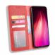 Чохол Deexe Retro Style для Xiaomi Redmi Note 8T - Red (263409R). Фото 6 з 10