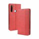 Чохол Deexe Retro Style для Xiaomi Redmi Note 8T - Red (263409R). Фото 2 з 10