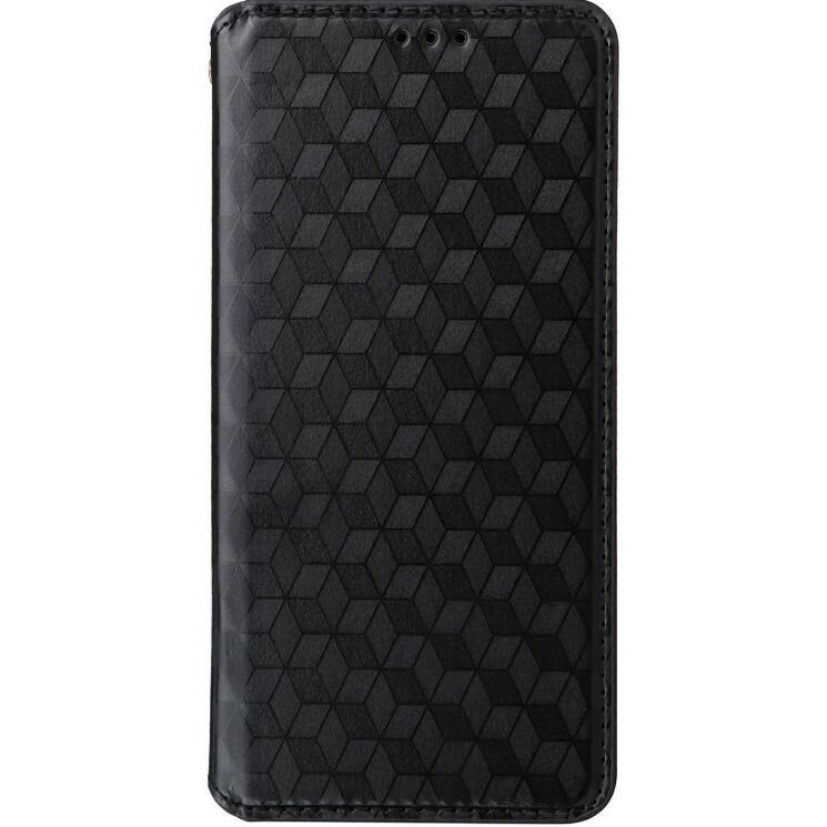 Чехол Deexe Rhombus Book для Google Pixel 11 / 11 Pro - Black: фото 6 из 7
