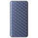 Чехол Deexe Rhombus Book для OPPO A3x / A3 / A40m - Blue (365301L). Фото 7 из 8
