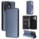 Чехол Deexe Rhombus Book для OPPO A3x / A3 / A40m - Blue (365301L). Фото 6 из 8