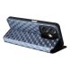 Чехол Deexe Rhombus Book для OPPO A3x / A3 / A40m - Blue (365301L). Фото 4 из 8