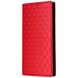 Чехол Deexe Rhombus Book для Realme C75 - Red (374321R). Фото 7 из 10