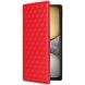 Чехол Deexe Rhombus Book для Realme C75 - Red (374321R). Фото 6 из 10