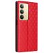 Чехол Deexe Rhombus Book для Realme C75 - Red (374321R). Фото 8 из 10