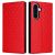 Чехол Deexe Rhombus Book для Samsung Galaxy A37 (A376) - Red: фото 1 из 7
