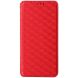 Чехол Deexe Rhombus Book для Samsung Galaxy A37 (A376) - Red (406081R). Фото 6 из 7