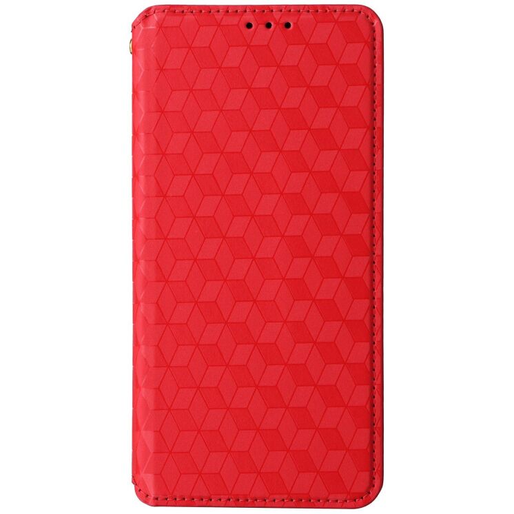 Чехол Deexe Rhombus Book для Samsung Galaxy A37 (A376) - Red: фото 6 из 7