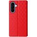 Чехол Deexe Rhombus Book для Samsung Galaxy A37 (A376) - Red (406081R). Фото 7 из 7