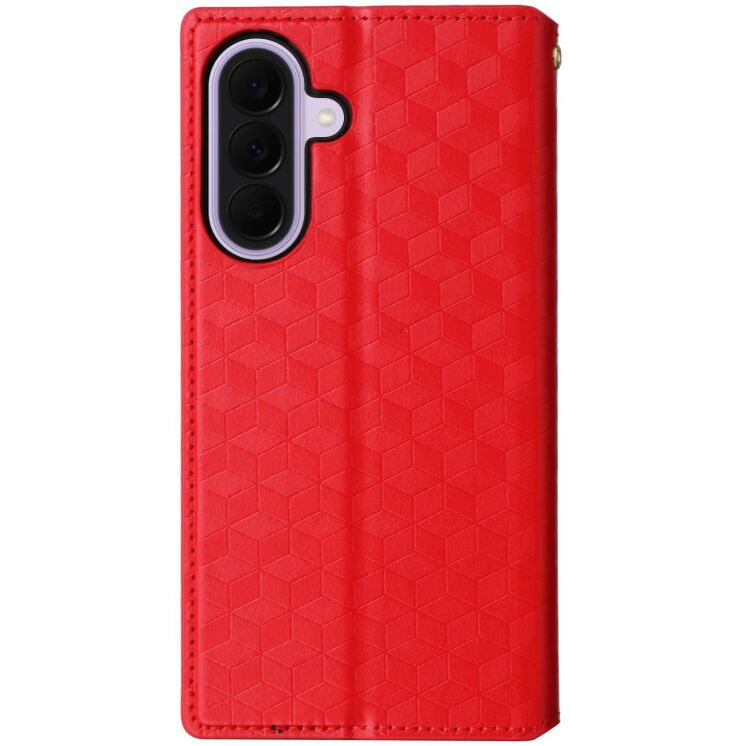 Чехол Deexe Rhombus Book для Samsung Galaxy A37 (A376) - Red: фото 7 из 7