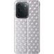 Чехол Deexe Rhombus Book для Xiaomi Poco C95 Pro - Silver (429201S). Фото 7 из 7